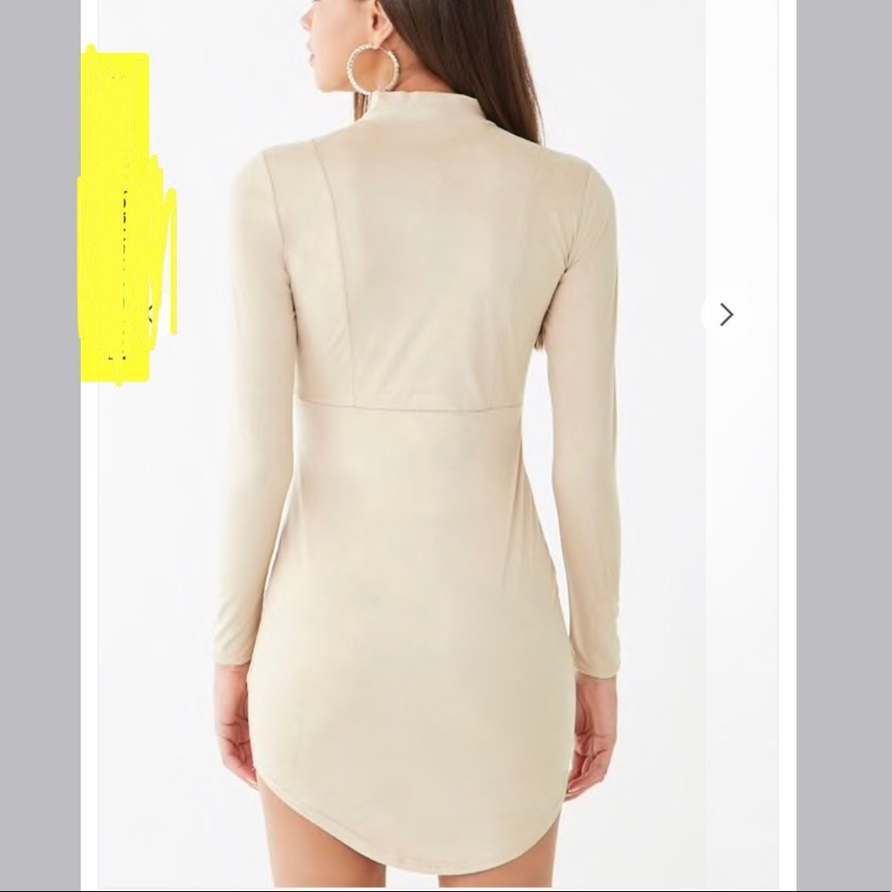 Forever 21 Faux Suede dress